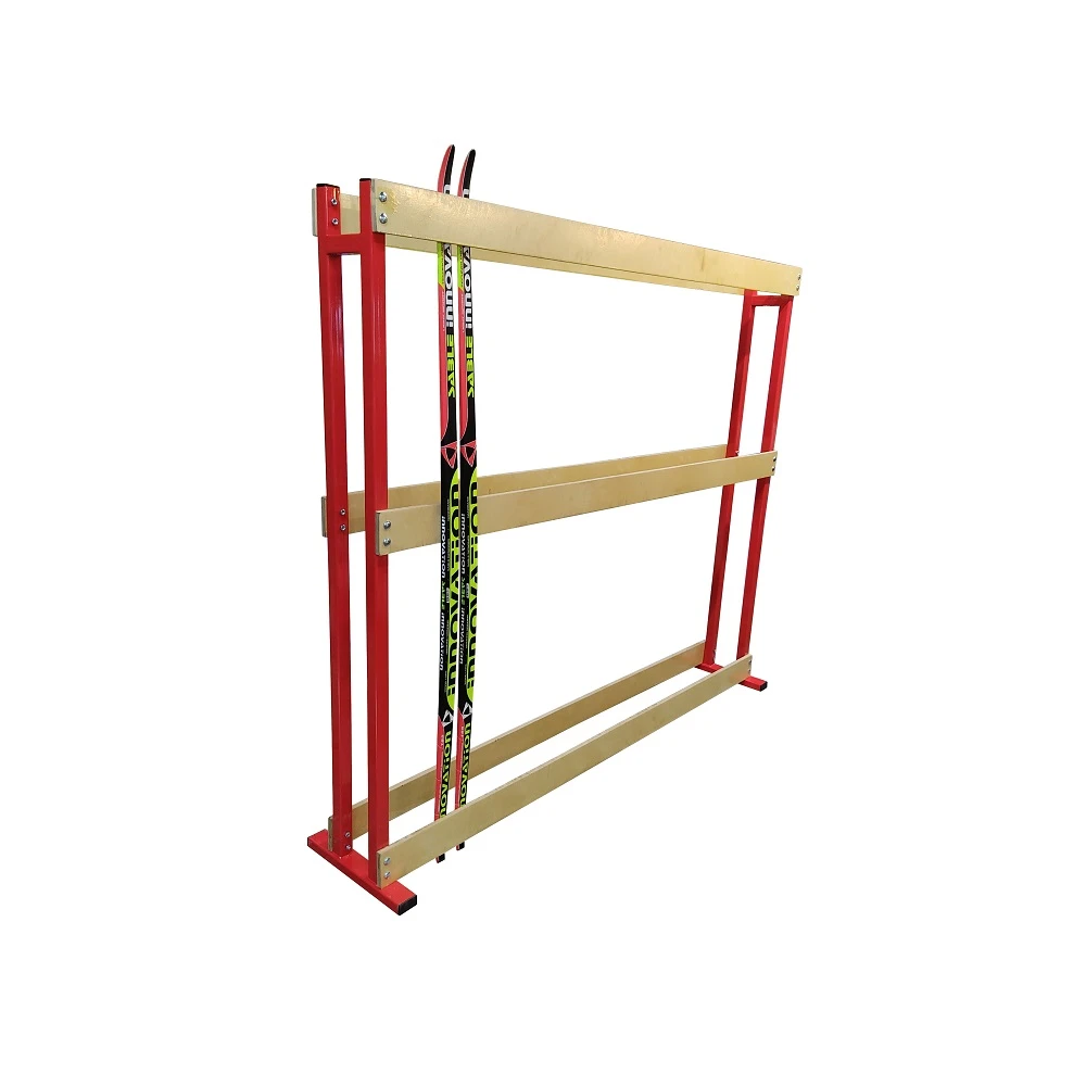 Фотографии Стойка для хранения лыж, на 30 пар, двухсторонняя