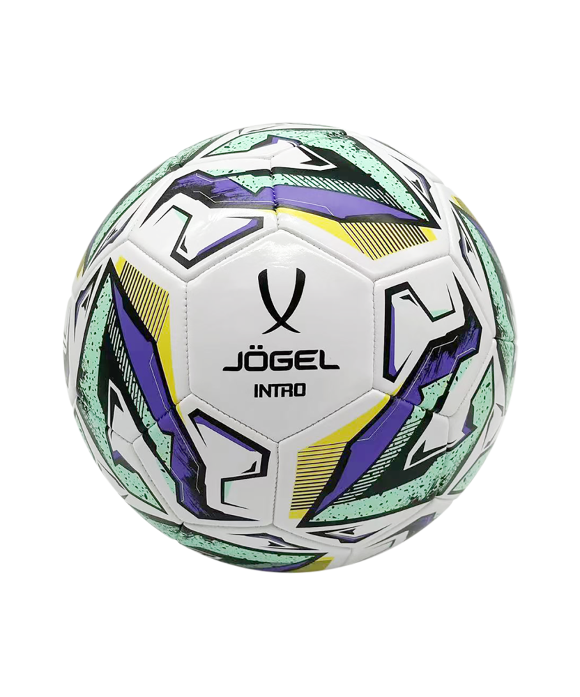 Фото Мяч футбольный JOGEL Intro №5, белый