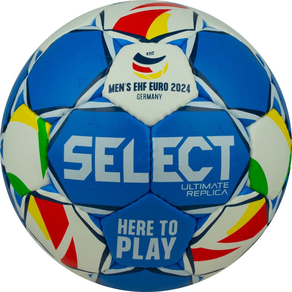 Фотографии Мяч гандбольный Select Ultimate EHF Euro Men Replica v24, EHF Appr 3571854487 р.3