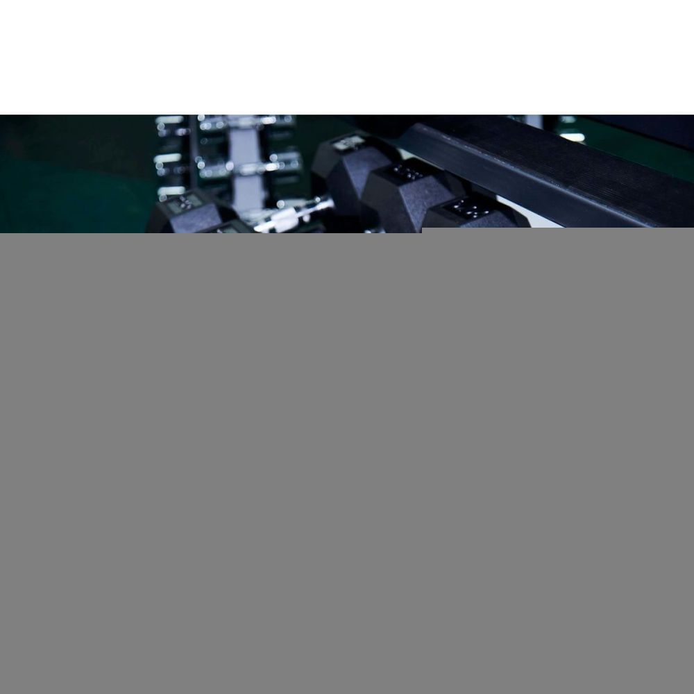 Гантель гексагональная обрезиненная PROFI-FIT  9 кг