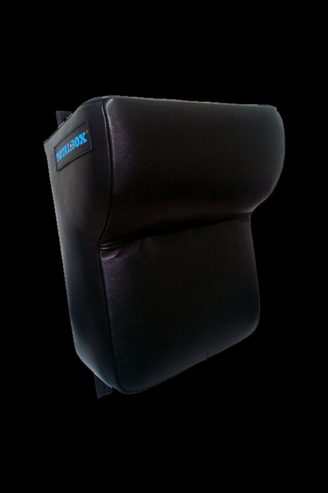 Фотографии Подушка кожаная боксерская Г-образная Totalbox ПНКГ 50х60х32