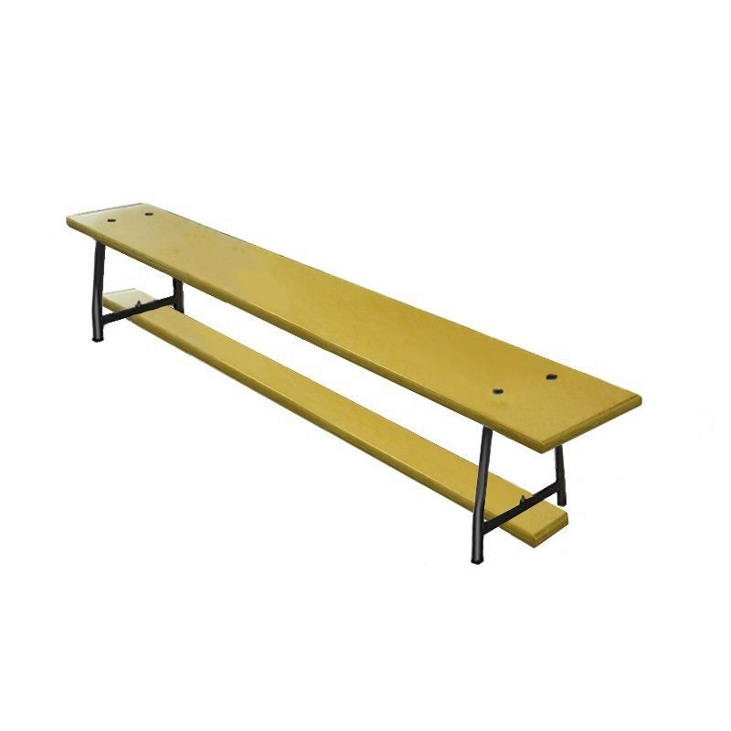 Фотографии Скамейка гимнастическая 100см фанерная, ножки метал.  Pioner A12747