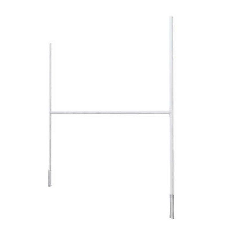 Фото Ворота для регби 565х300 см, алюминиевые, стационарные Pioner A15390