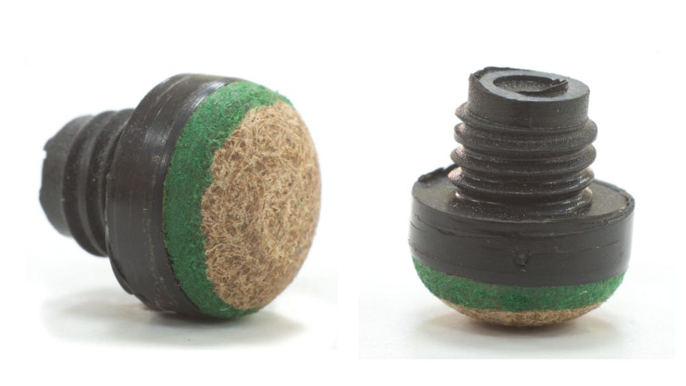 Фотографии Наклейка на резьбе, пластик (12 мм, M8)