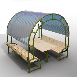 Фото Беседка со столом