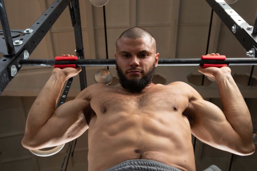 Расширитель для грифа и турника RED Skill 25-28 мм плоский, 50*100 мм, пара