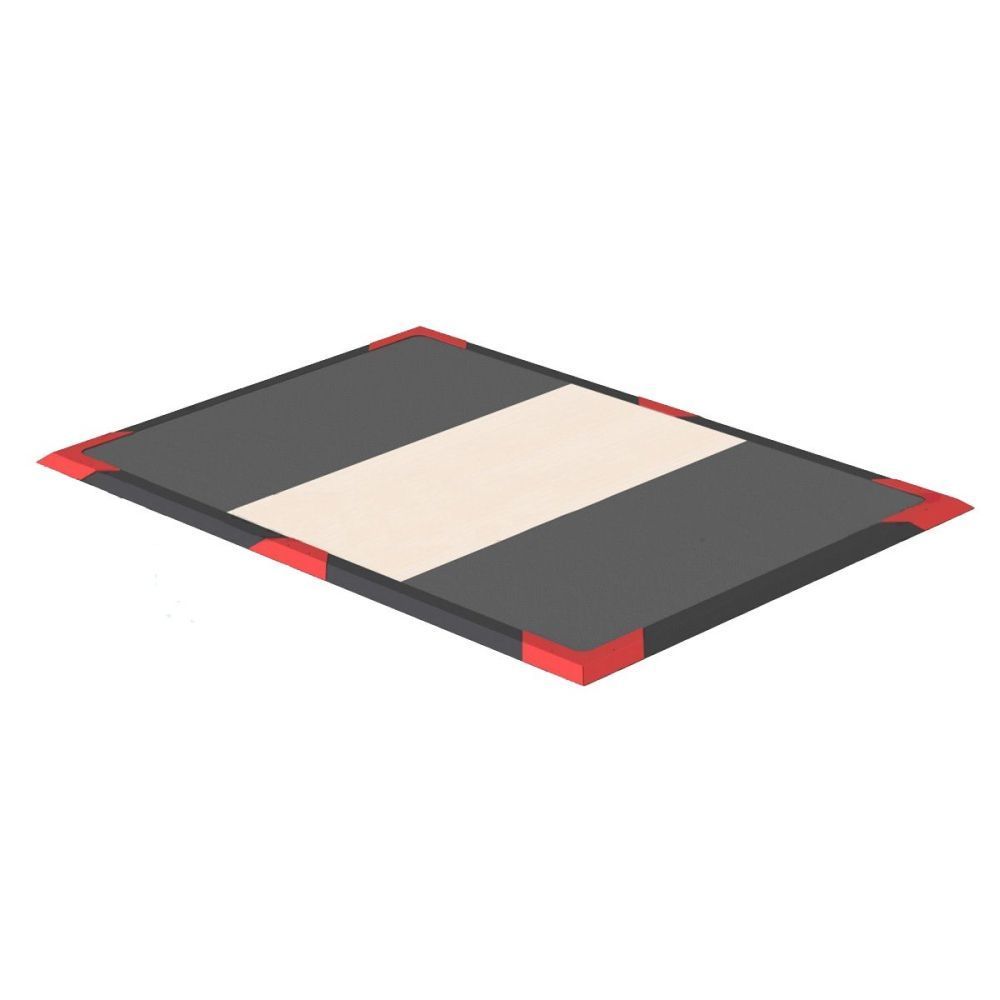 Фото Помост тяжелоатлетический  250x250x4 см Pioner A12273