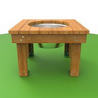 Фотографии Комплекс для игр с песком "Стрелка"