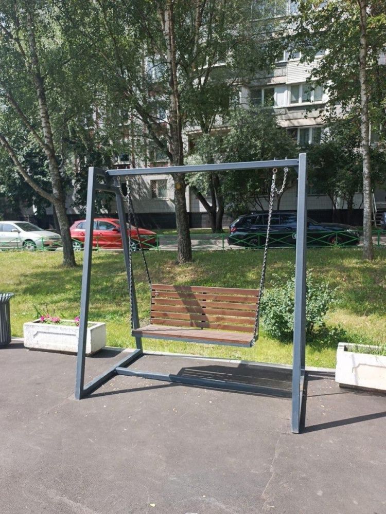 Фотографии Качели садово-парковые «Фикс»