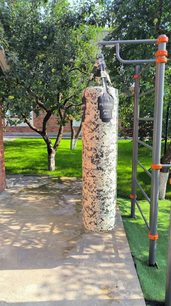 мешок Уличный боксерский мешок STREET KICK FILIPPOV 55 кг