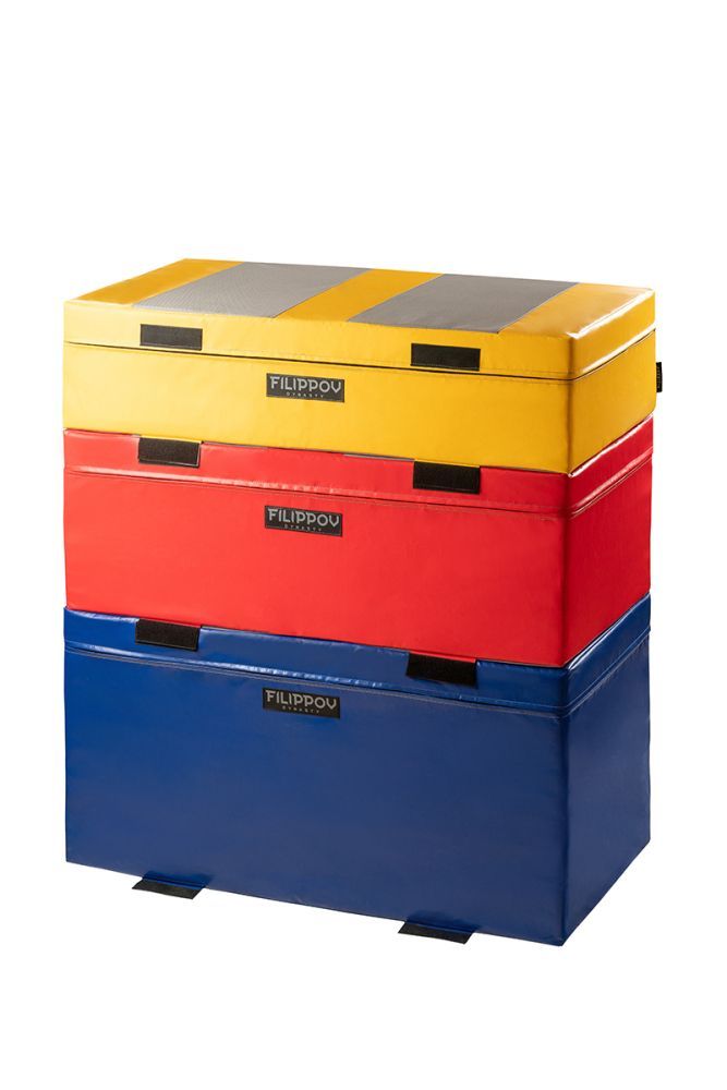 Фото Плиобокс FILIPPOV (Plyo box) 4 кг