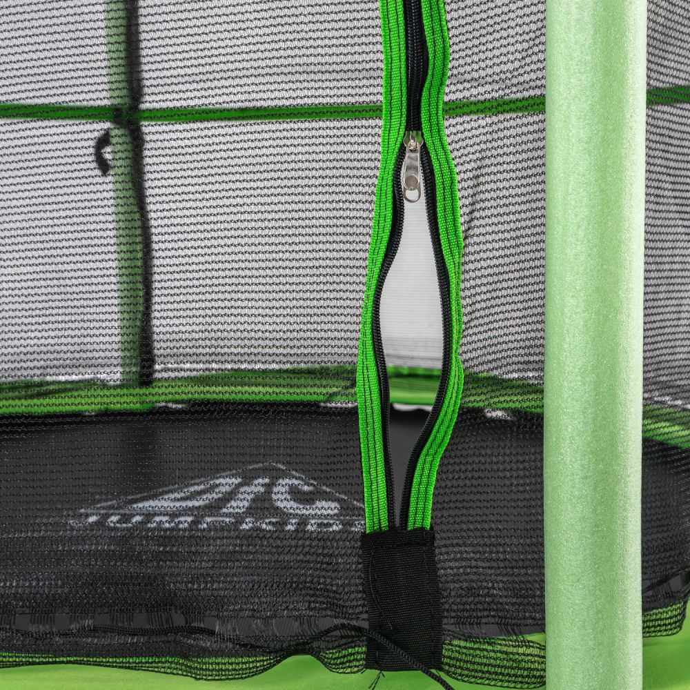 Фотографии Батут DFC JUMP KIDS 55" зеленый, сетка (137см)