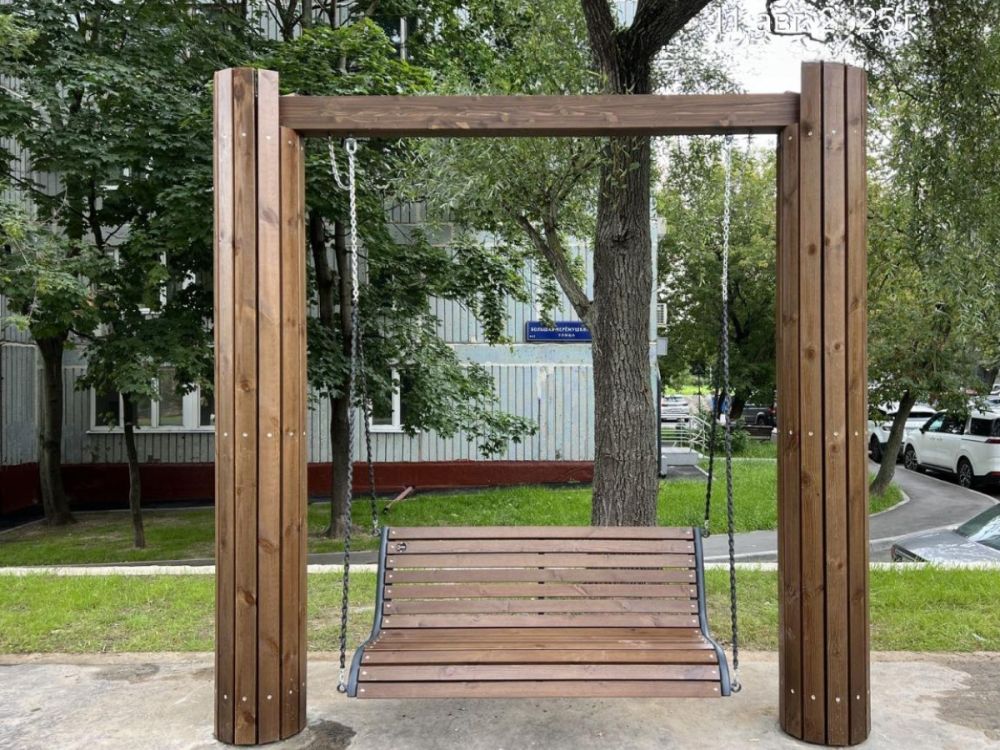 Фотографии Качели парковые «Белек»