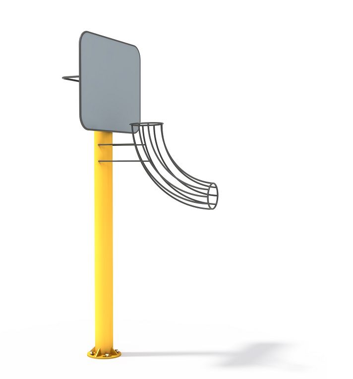 Фотографии ZV-024 Баскетбольный щит для колясочников