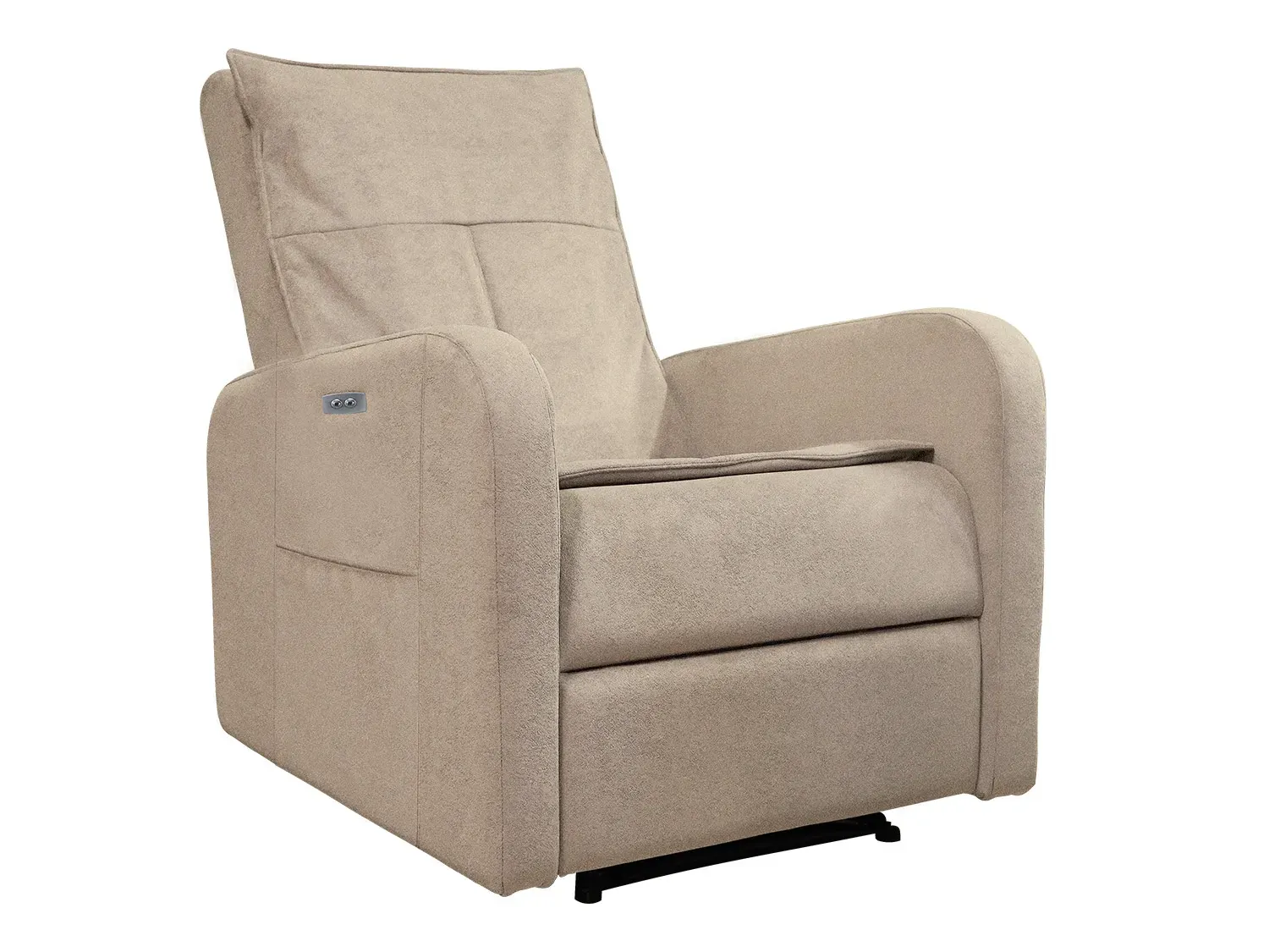 Кресло реклайнер FUJIMO E-COMFORT CHAIR F3005 FEW Ваниль (Sakura 4)