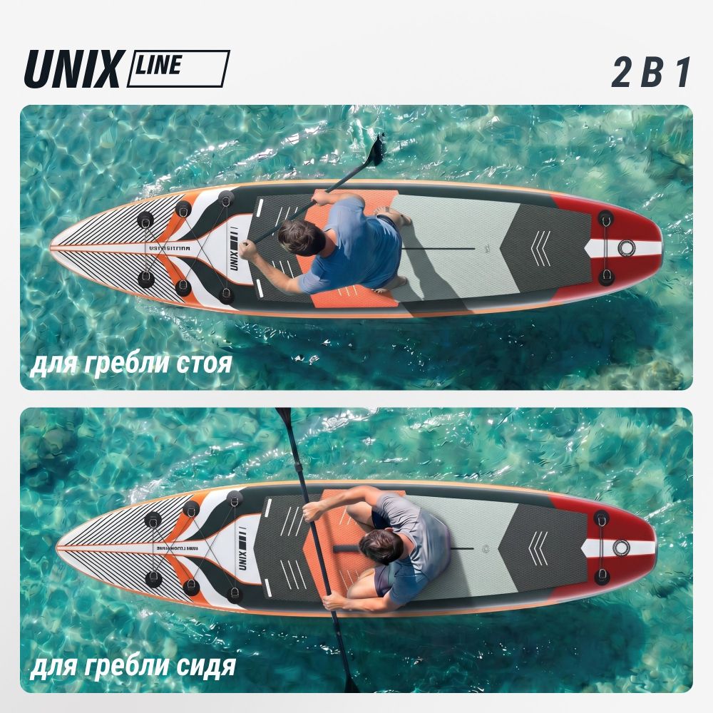 Фотографии SUP-борд UNIX Line Летнее время / Summertime (360 см)