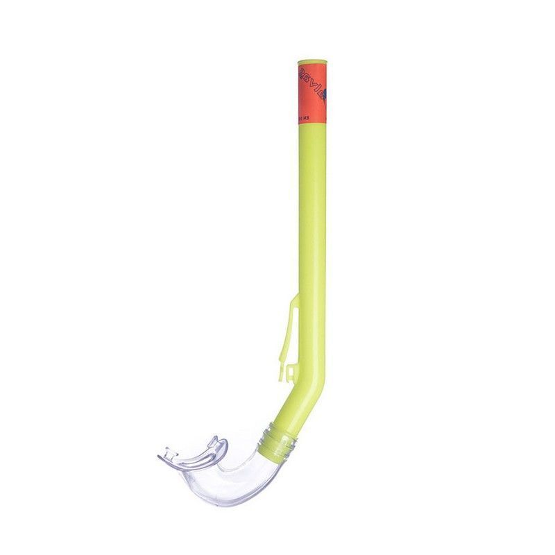 Фото Трубка плавательная Salvas Rapallo Snorkel DA115T0GGSTS желтый