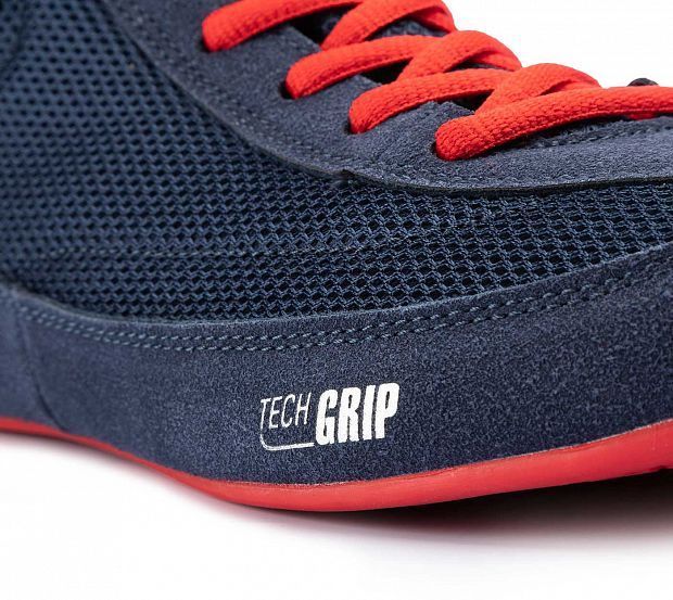 Фотографии Борцовки Clinch Grip сине-красные C420