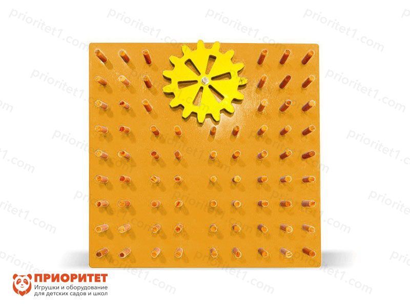 Геоборд «Цветной» (оранжевый)