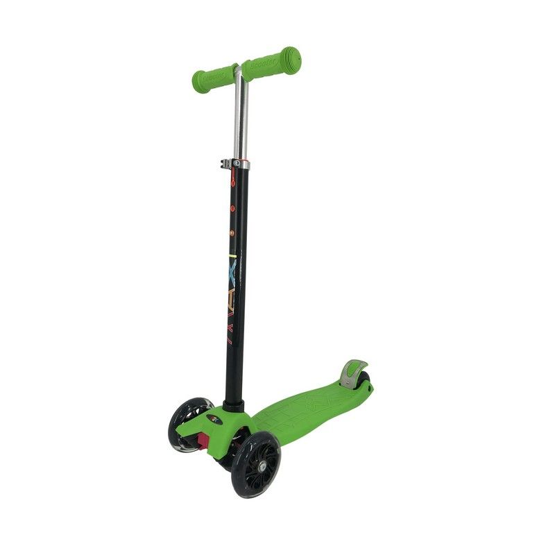 Фотографии Самокат RGX Maxi LED green