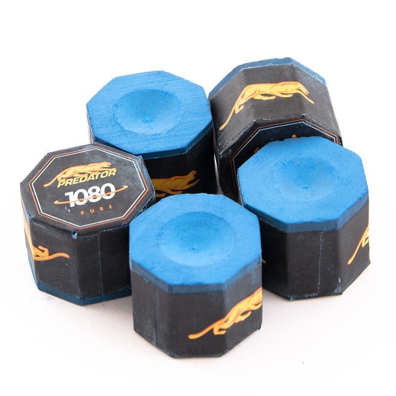 Фотографии Мел "Predator 1080 Pure" (5 шт) синий