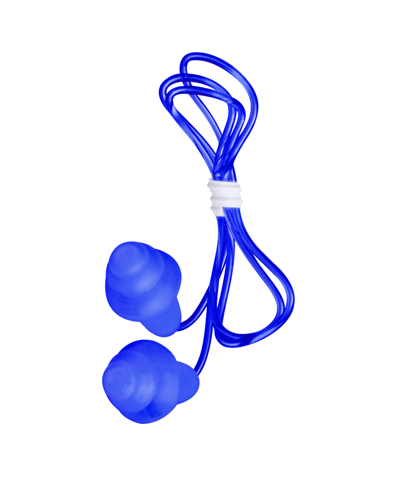 Фото Беруши для плавания Fitflex Blue