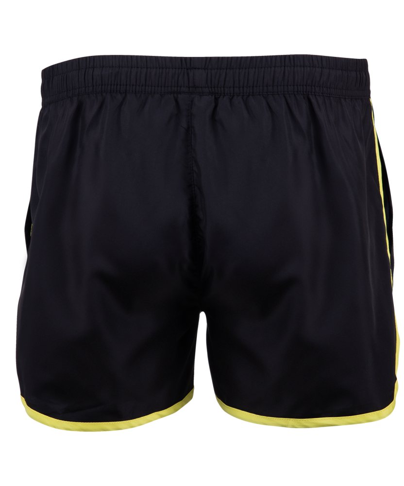 Фотографии Шорты для плавания Station Black/Lime, полиэстер, детский