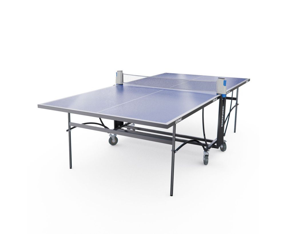 Фото Теннисный стол DONIC Tornado-AL-Outdoor, 4 мм, синий (три коробки)