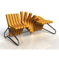 Фотографии Скамья "Метроном"