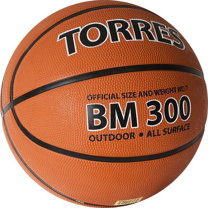 Фотографии Мяч баскетбольный Torres BM300 B02017 р.7
