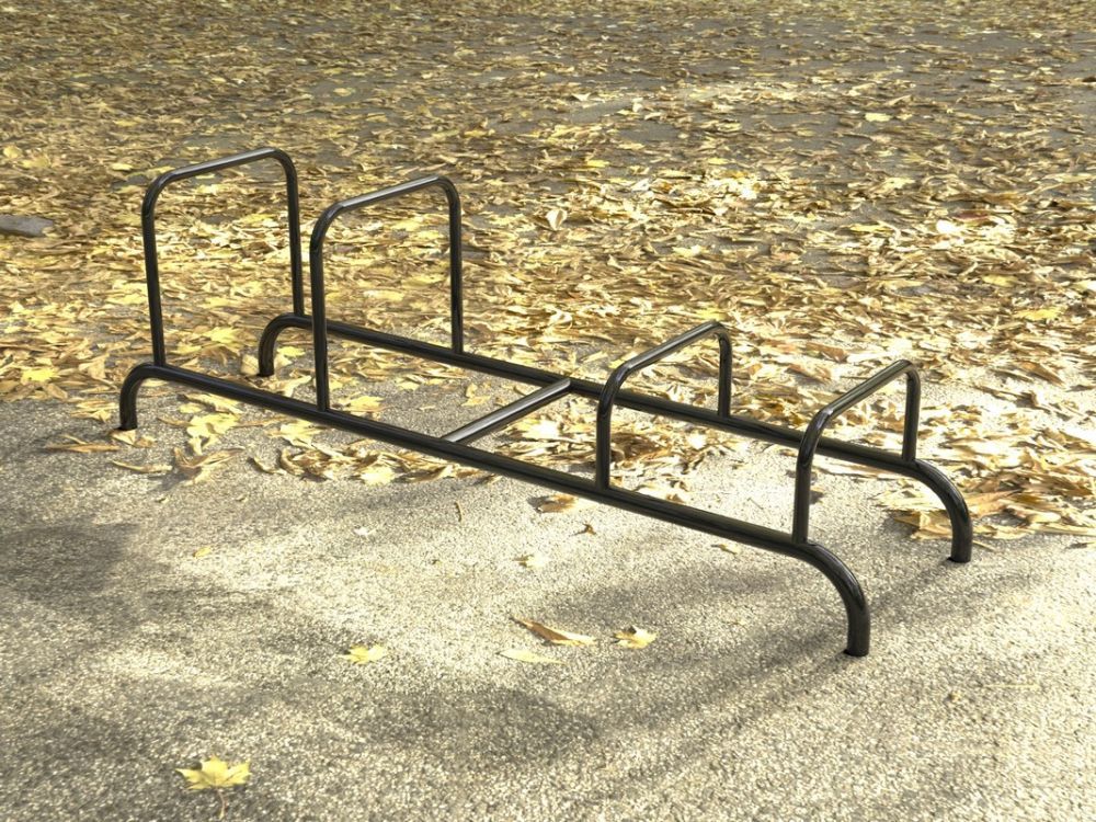 Фотографии Лавка с упорами для упражнений Воркаут Pioner A17317