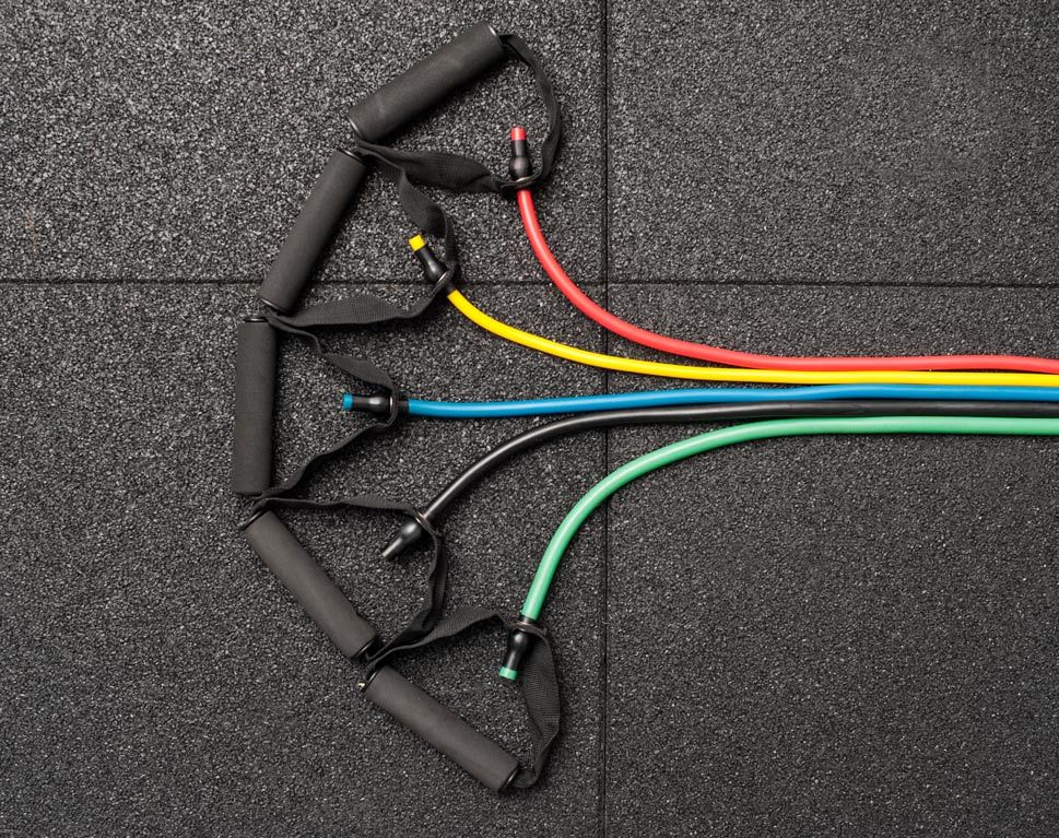 Набор резиновых эспандеров STECTER KIT