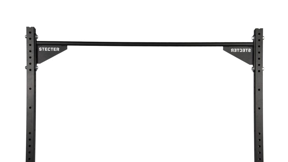 Перекладина одинарная для функциональной рамы, L1800 (Черный (RAL 9005 М))