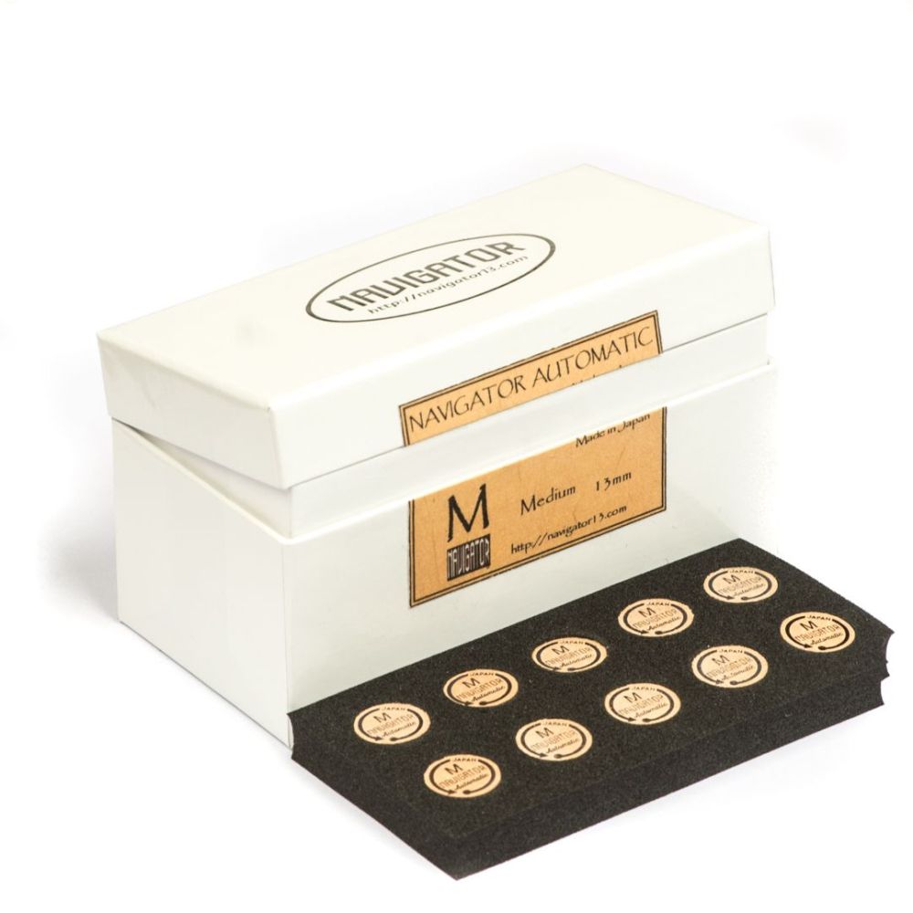 Фотографии Наклейка для кия "Navigator Automatic" (M) 13мм