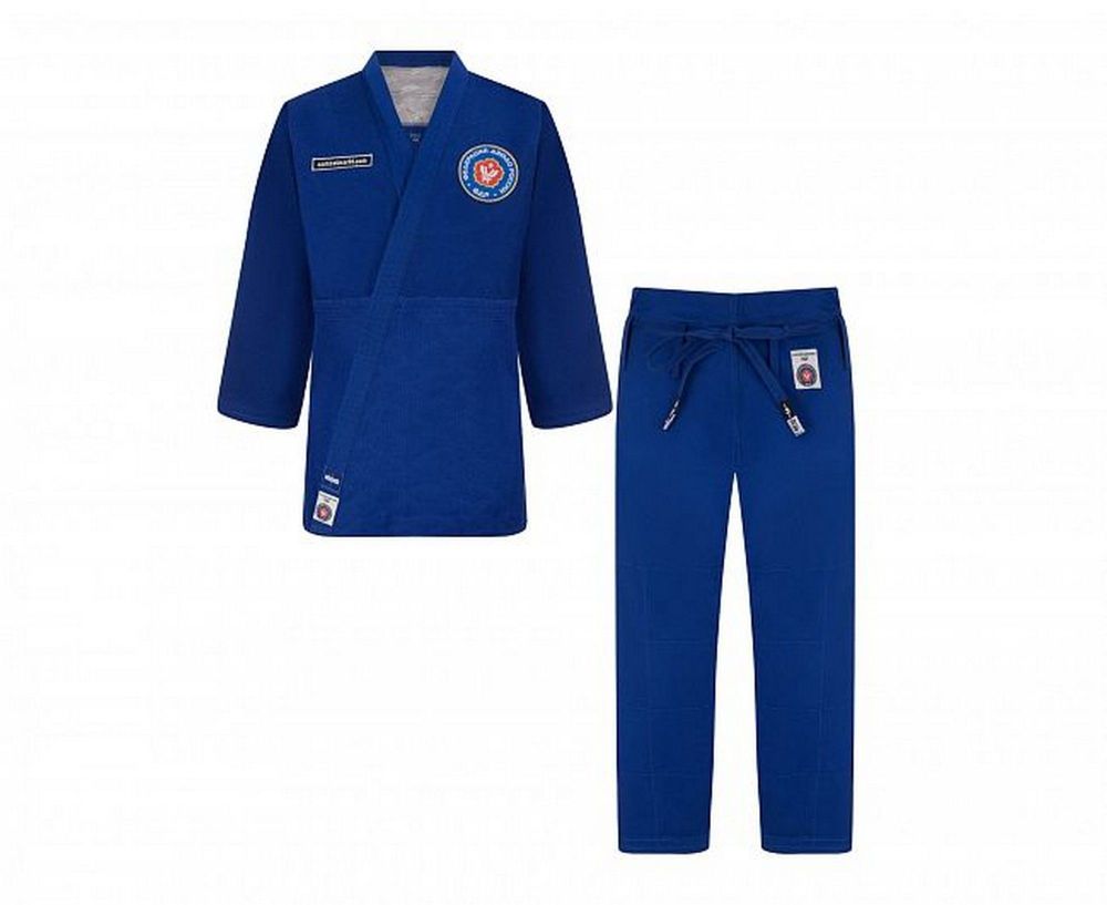 Фотографии Кимоно для дзюдо Clinch Judo Gold FDR C777 синий