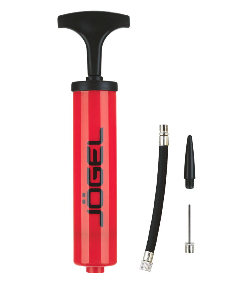 Фото Насос JA-102 ND, 20 см, гибкий шланг, игла, насадка для фитбола