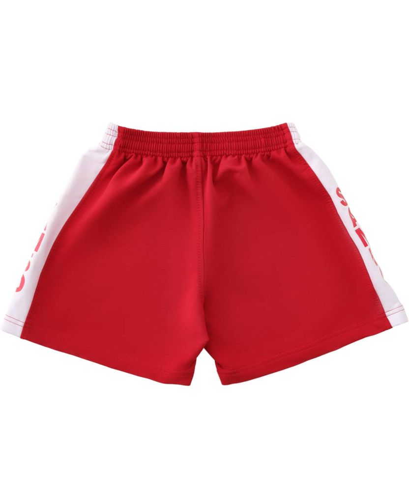 Фотографии Шорты для самбо Insane Start, хлопок, красный