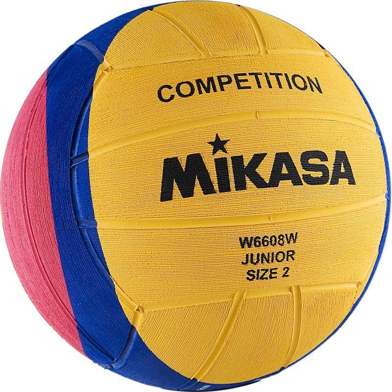 Фото Мяч для водного поло Mikasa W6608W Junior, р.2