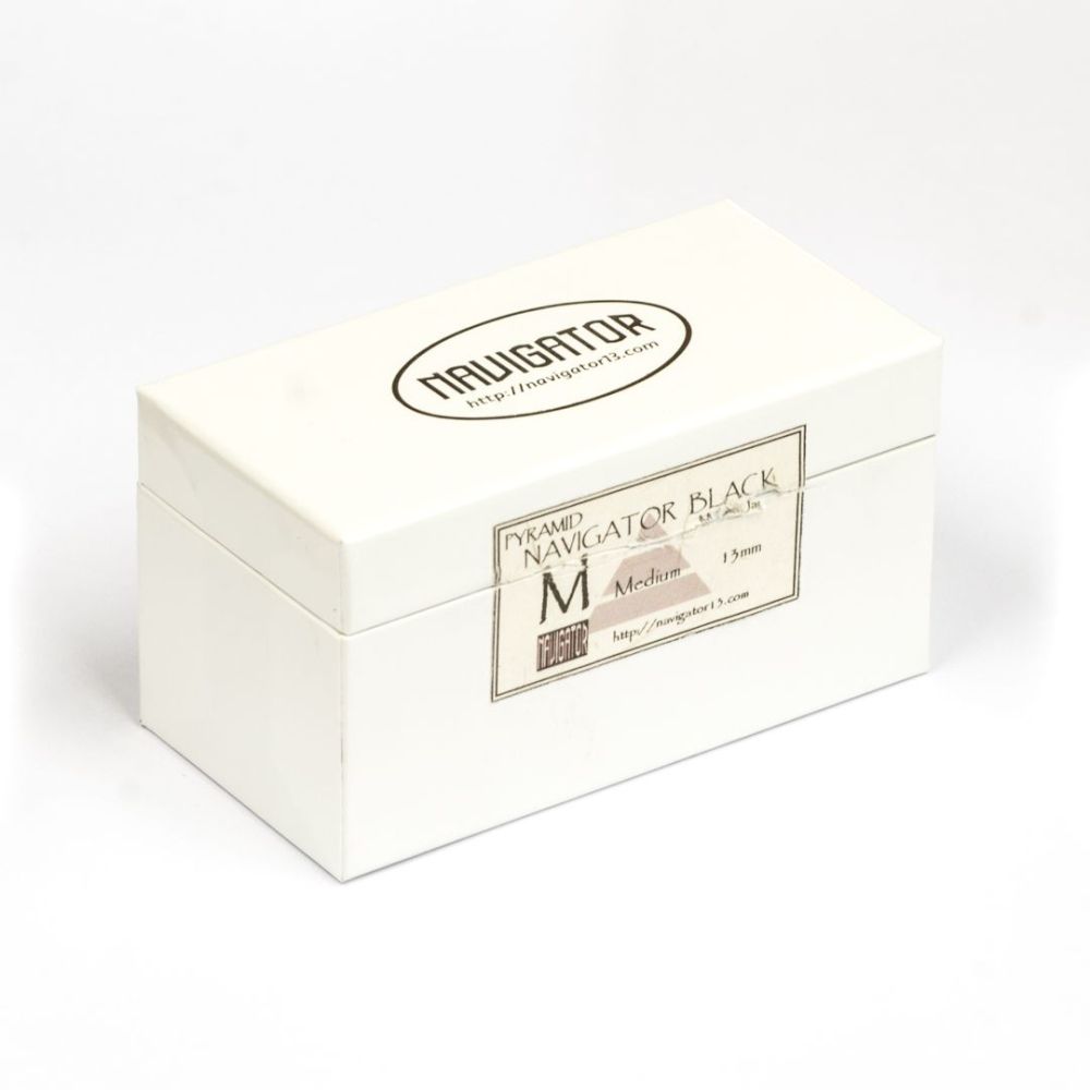 Фотографии Наклейка для кия "Navigator Pyramid Black" (M) 13мм