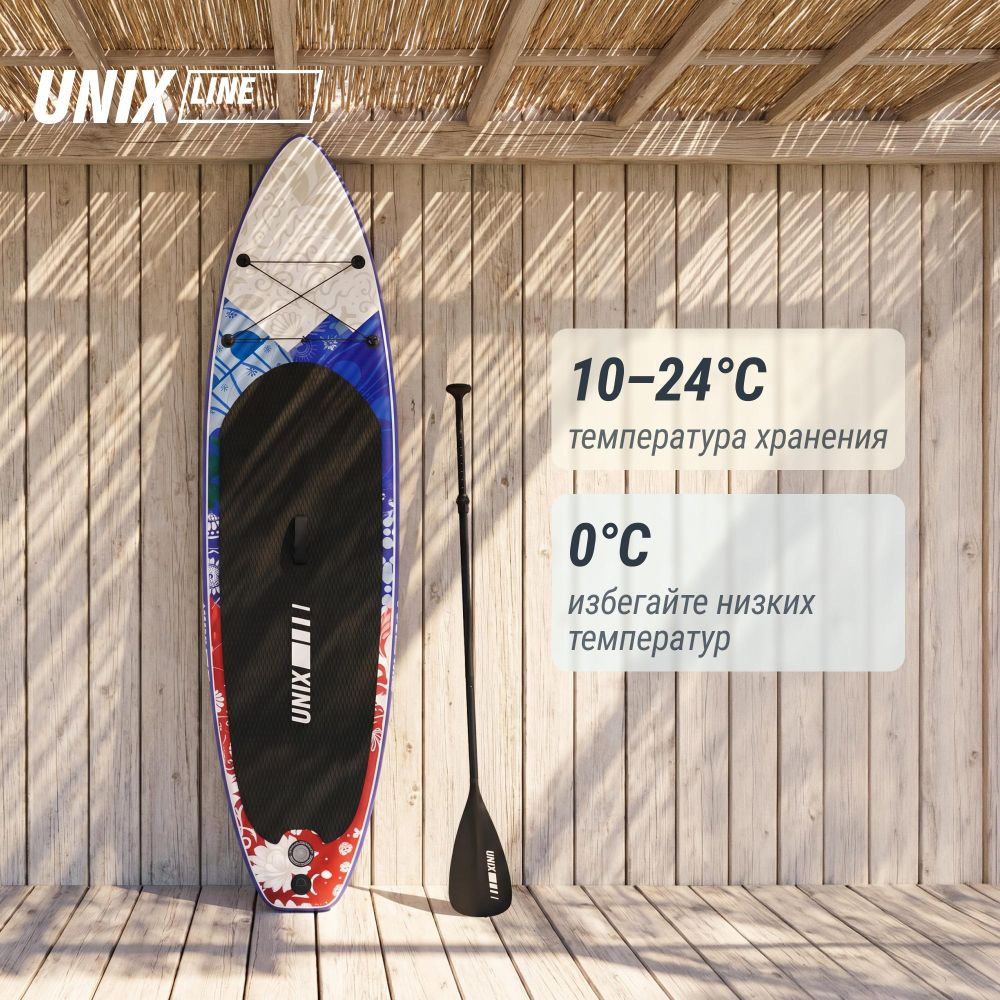 Фотографии SUP-борд UNIX Line Волга / Volga (320см)