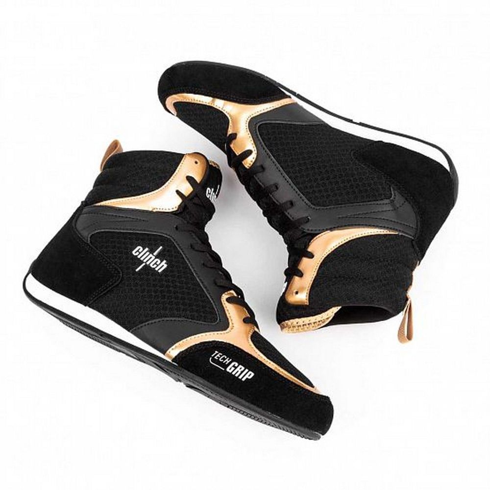 Фотографии Боксерки Clinch Punch 2.0 C418 черно-бронзовый