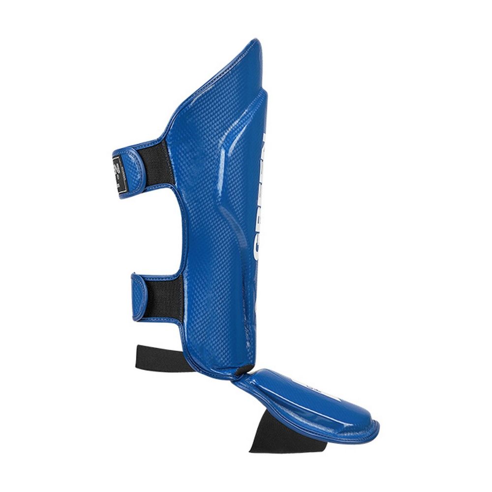 Фотографии Защита голени и стопы Green Hill Full Contact Wako Approved SIP-2505w синий