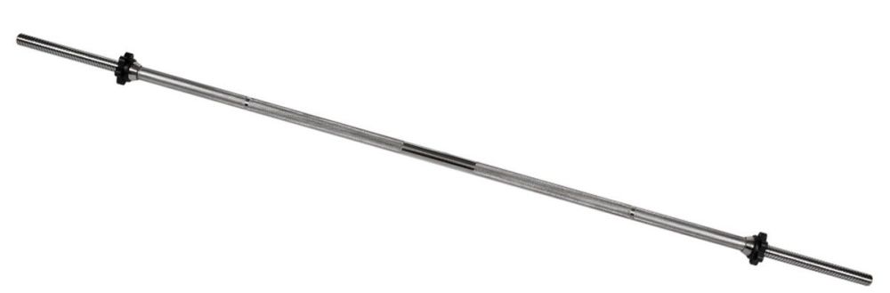 Фото Гриф MB Barbell 1800 мм D30мм замок гайка Кетлера MB-BarM30-1800B