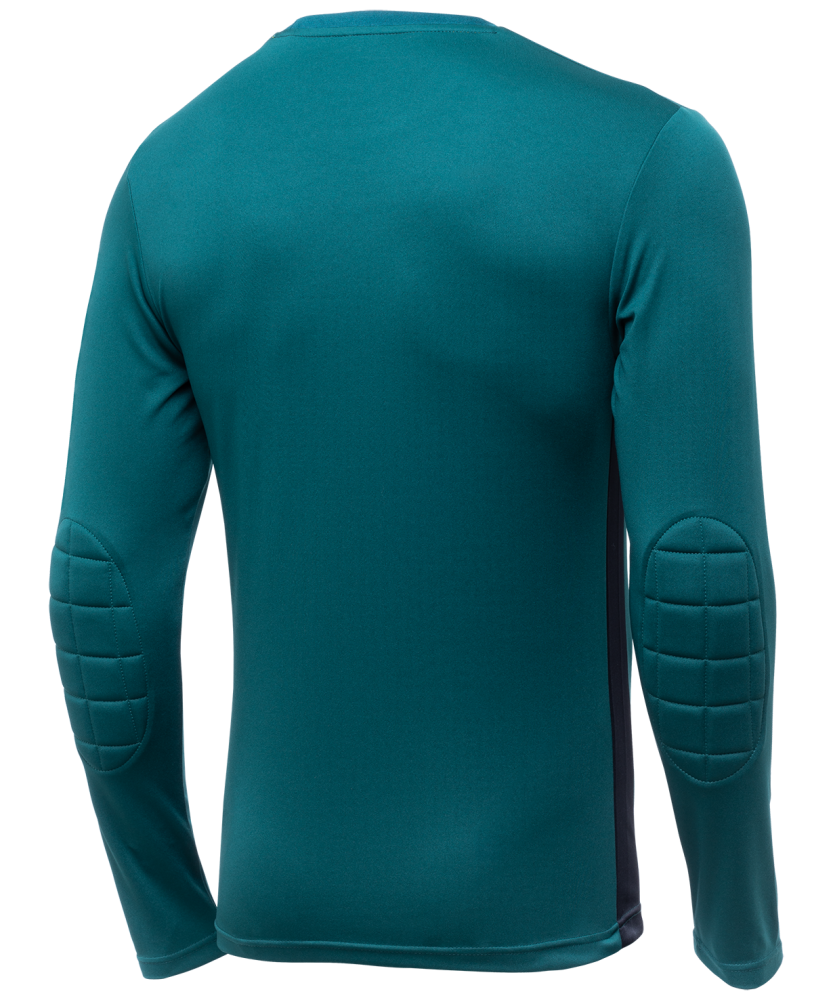 Фотографии Футболка вратарская CAMP GK Padded LS, зеленый/черный/белый, детский