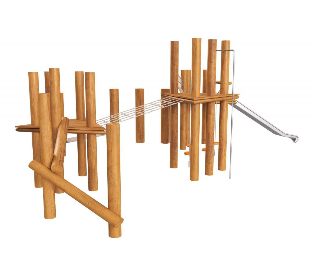 Фото Игровой комплекс HARDWOOD «Монтевидео»