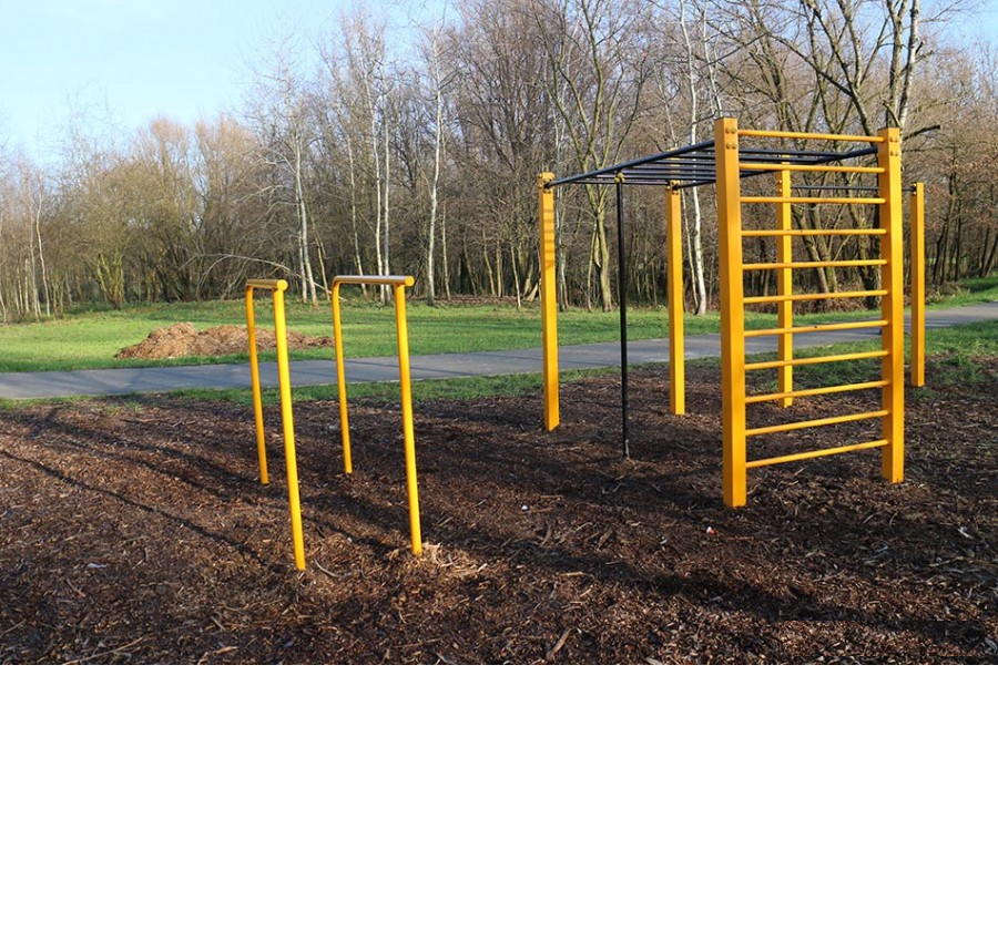 Фотографии W-5.4 Базовая площадка для воркаута