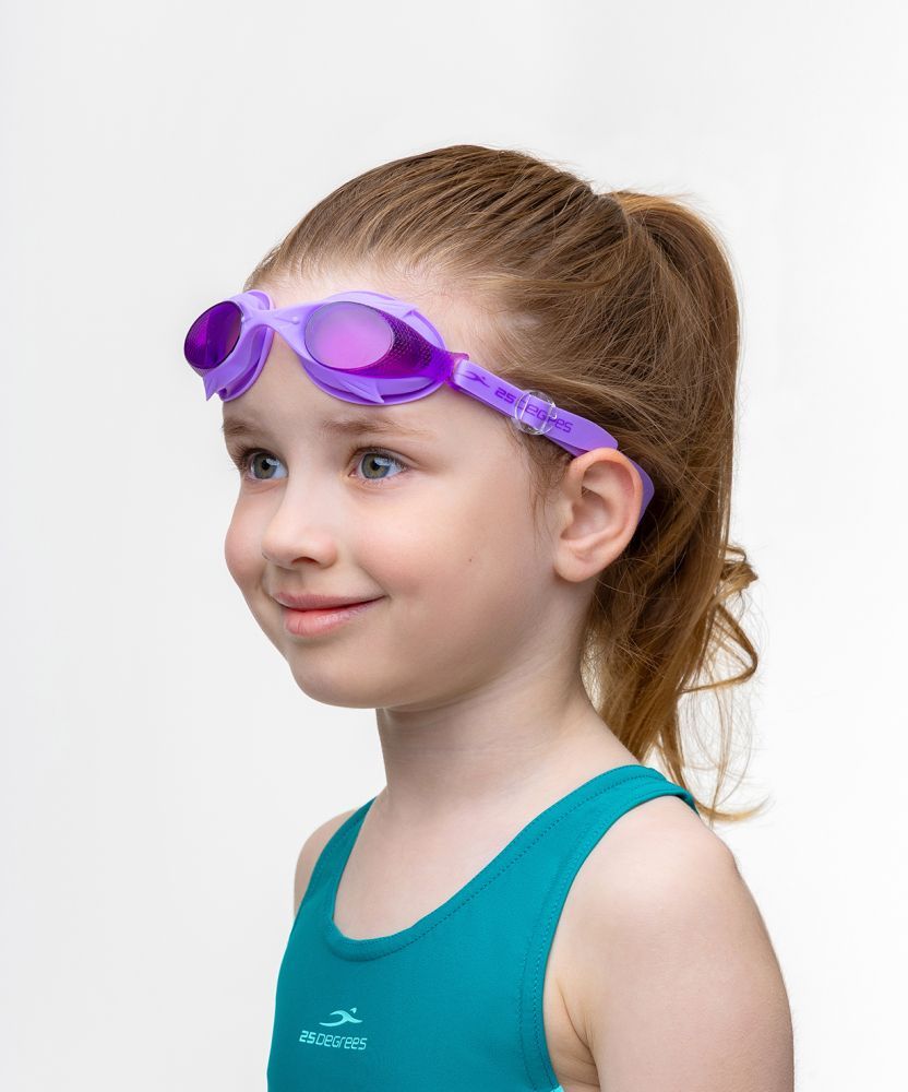 Фотографии Очки для плавания Chubba Purple, детский