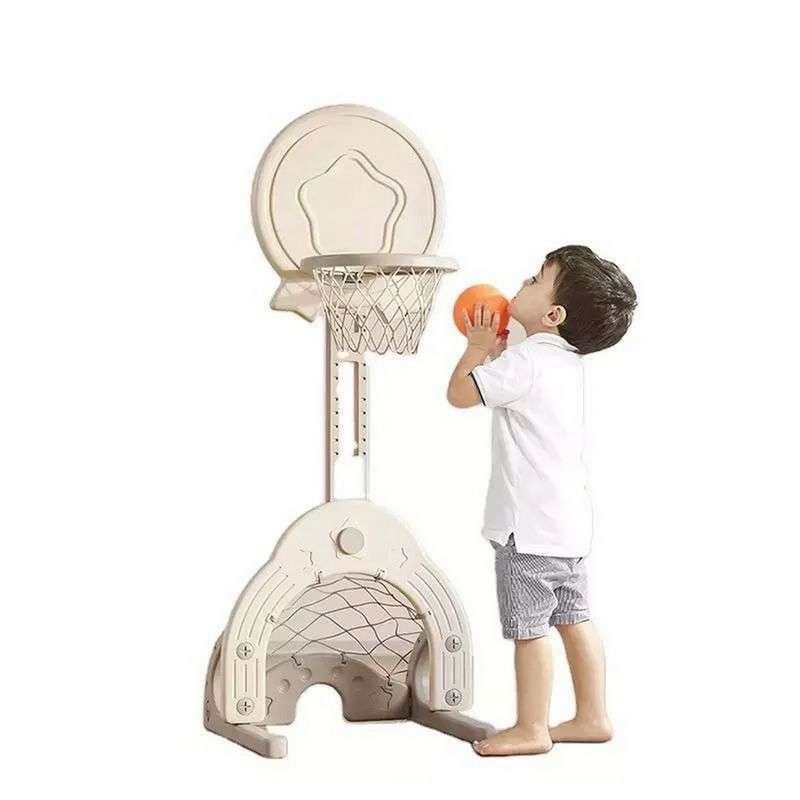 Фотографии Стойка баскетбольная Perfetto Sport Гольф PS-074-Y желтый