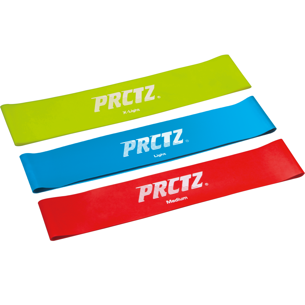 Фото Комплект мини-лент PRCTZ POWER BAND KIT, 3 шт.