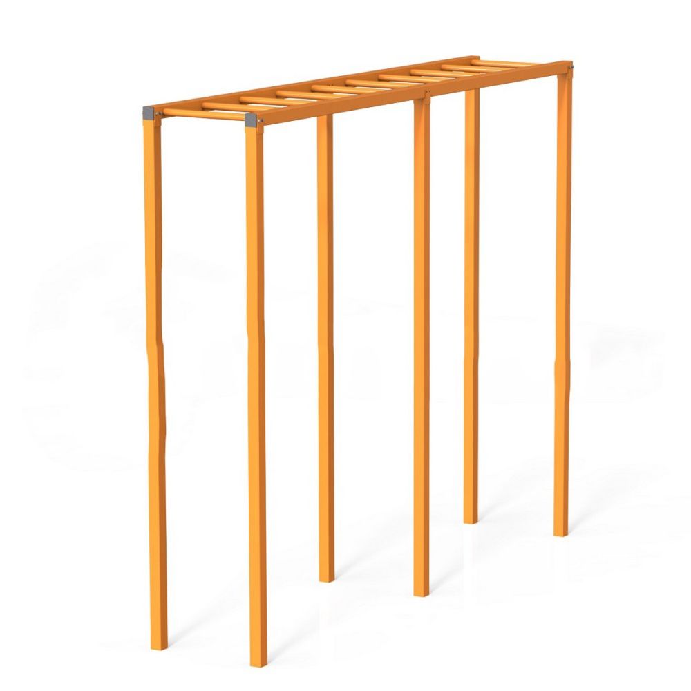 Фотографии Рукоход прямой 300см, для спортивных площадок h2,5 метра Pioner A17277